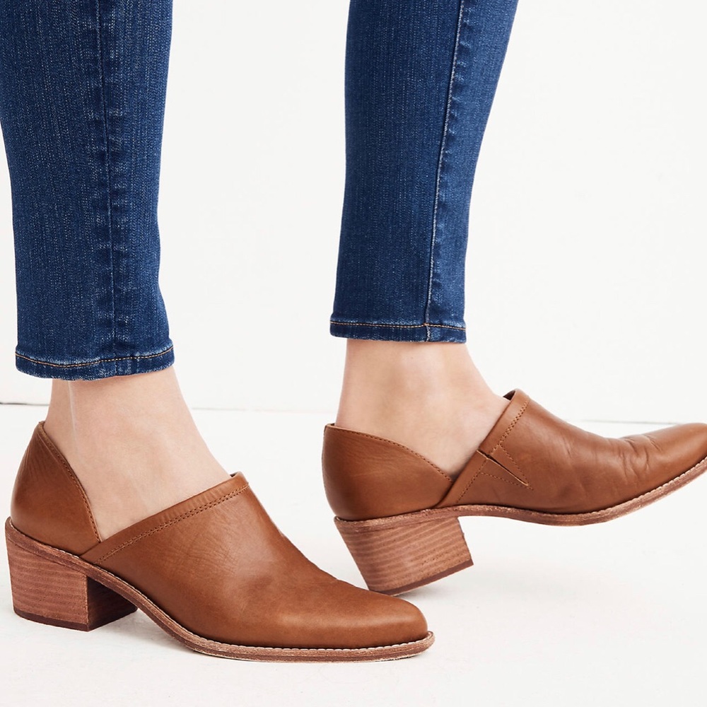 Madewell Bradey lowcut bootie
